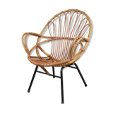 Vintage rattan chair