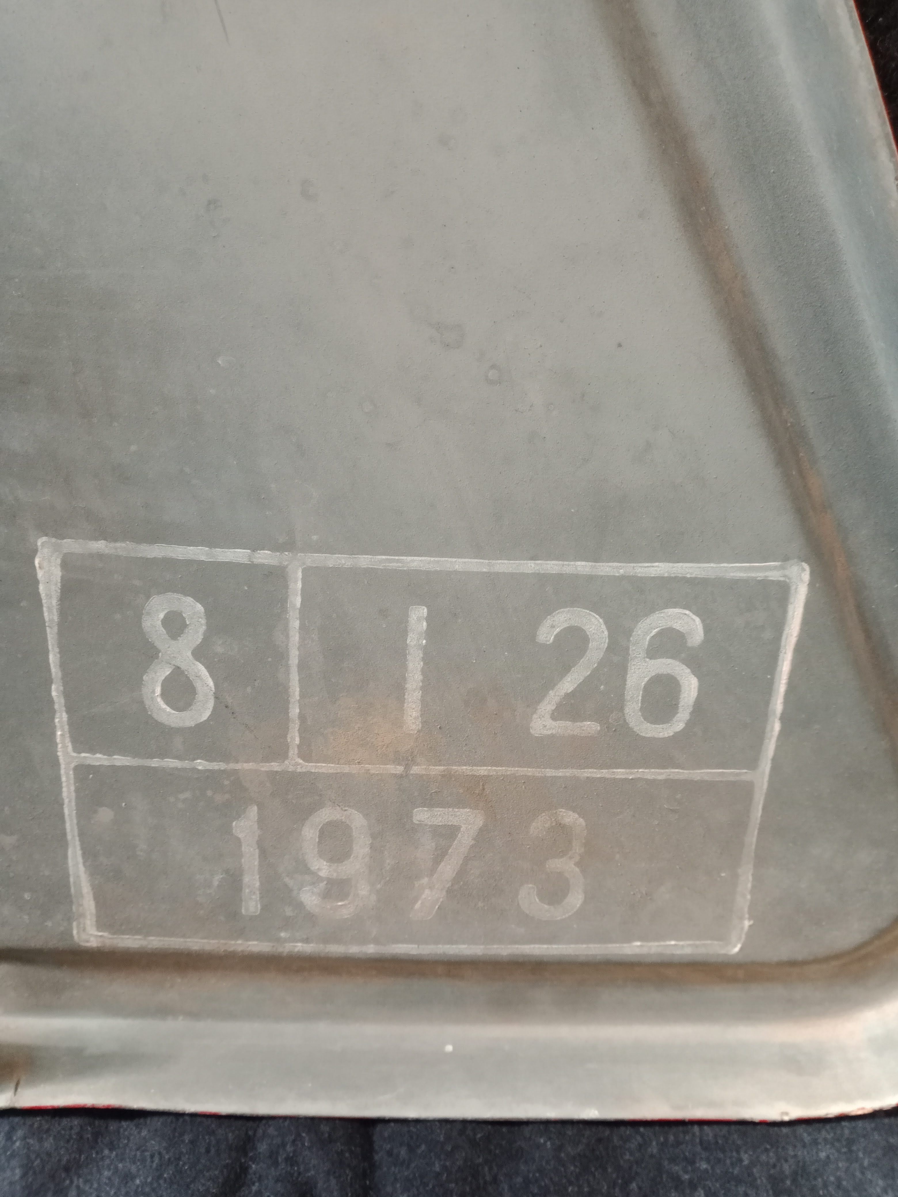 Old crossing road sign