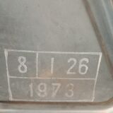 Old crossing road sign