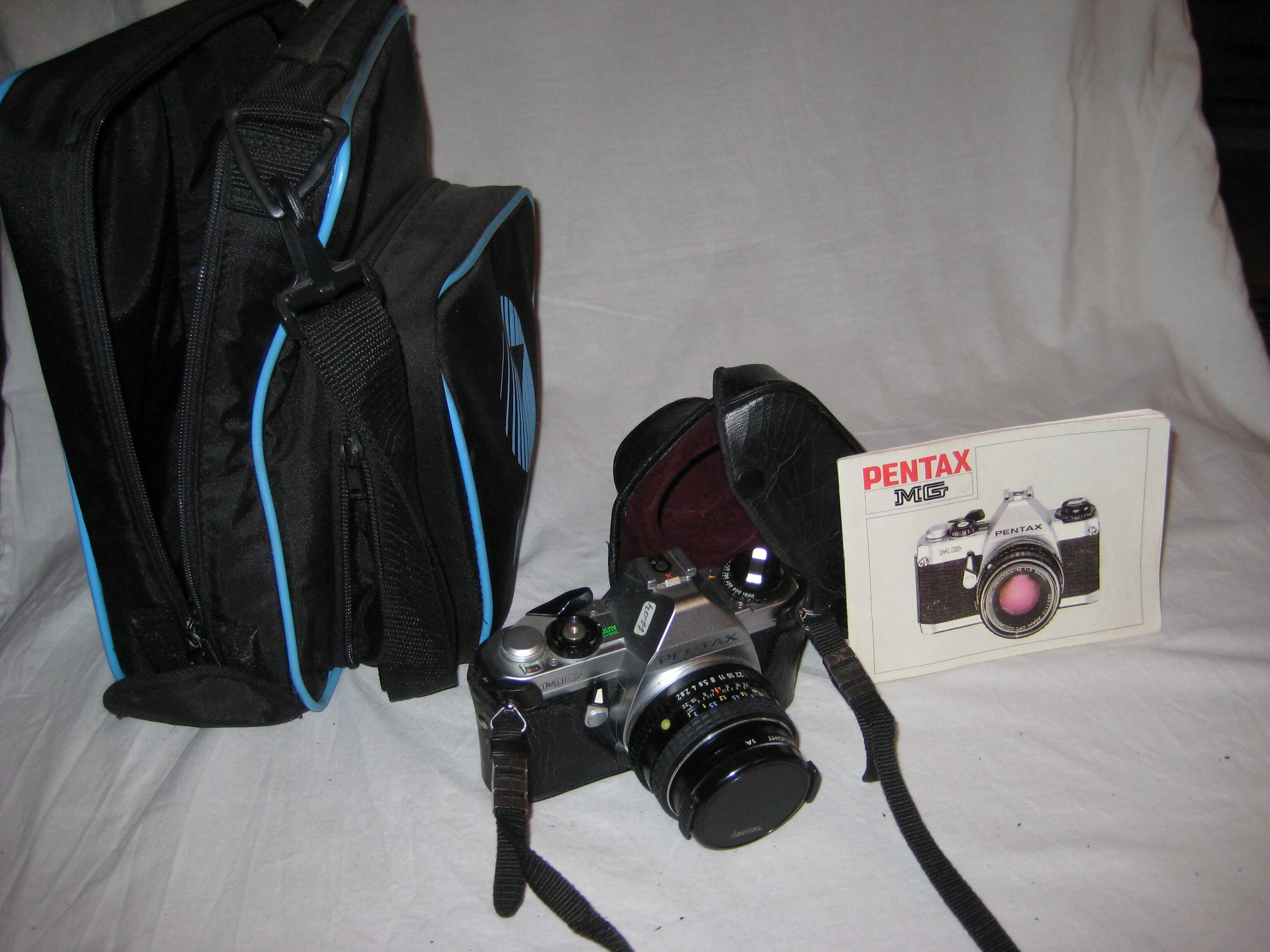 Pentax film SLR camera