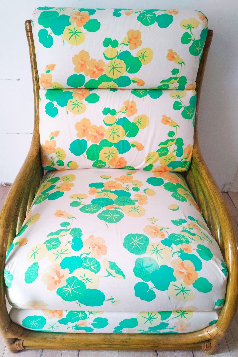 Salon bamboo rattan prestige