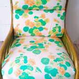 Salon bamboo rattan prestige