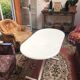 Belle table deux positions haute et basse