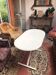 Beautiful table with two height positions, high and low.