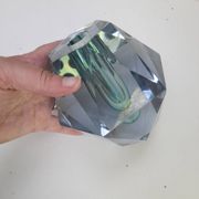 Facet vase Asta Strömberg signed