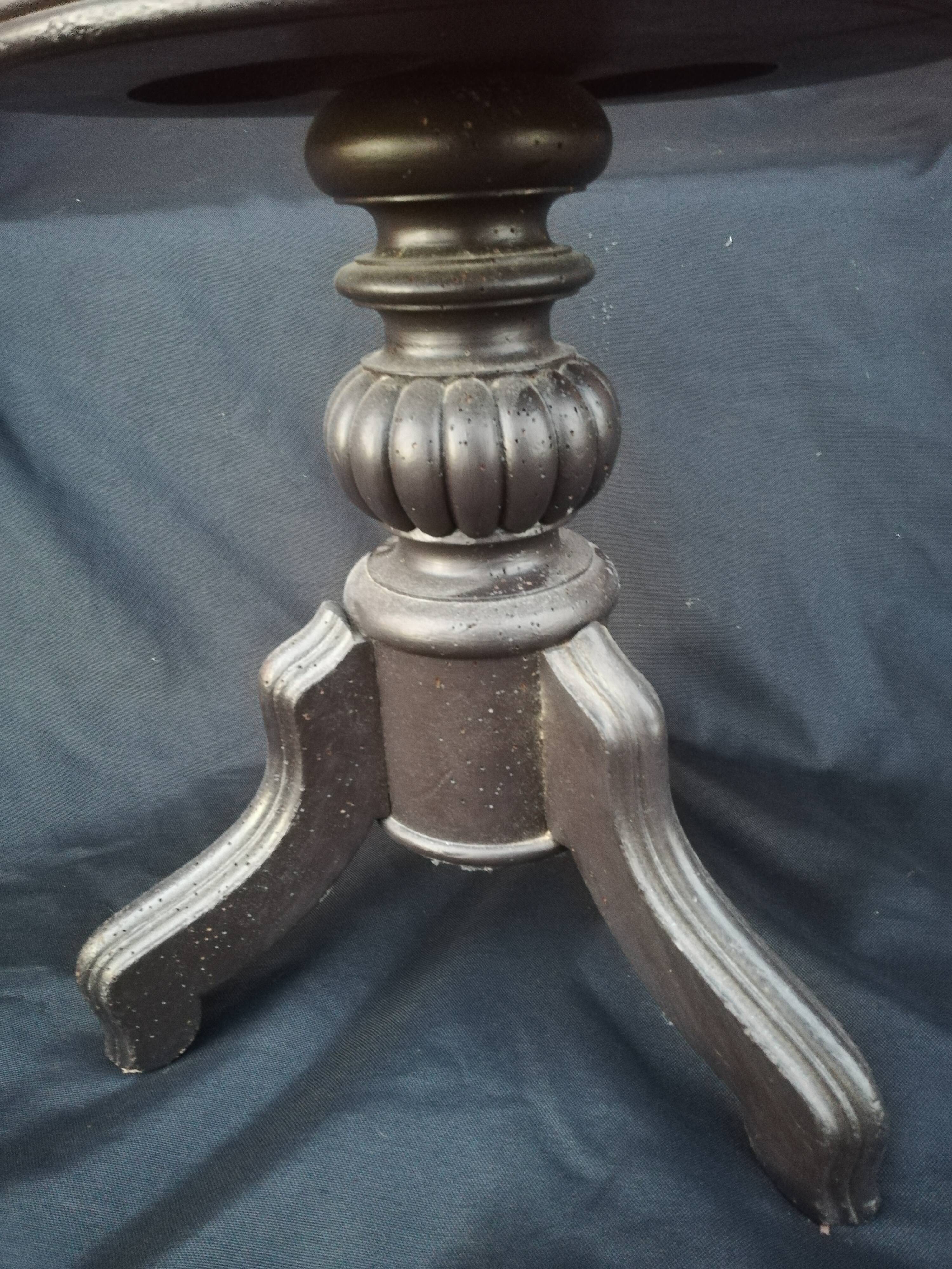 Piano stool, Napoleon lll style