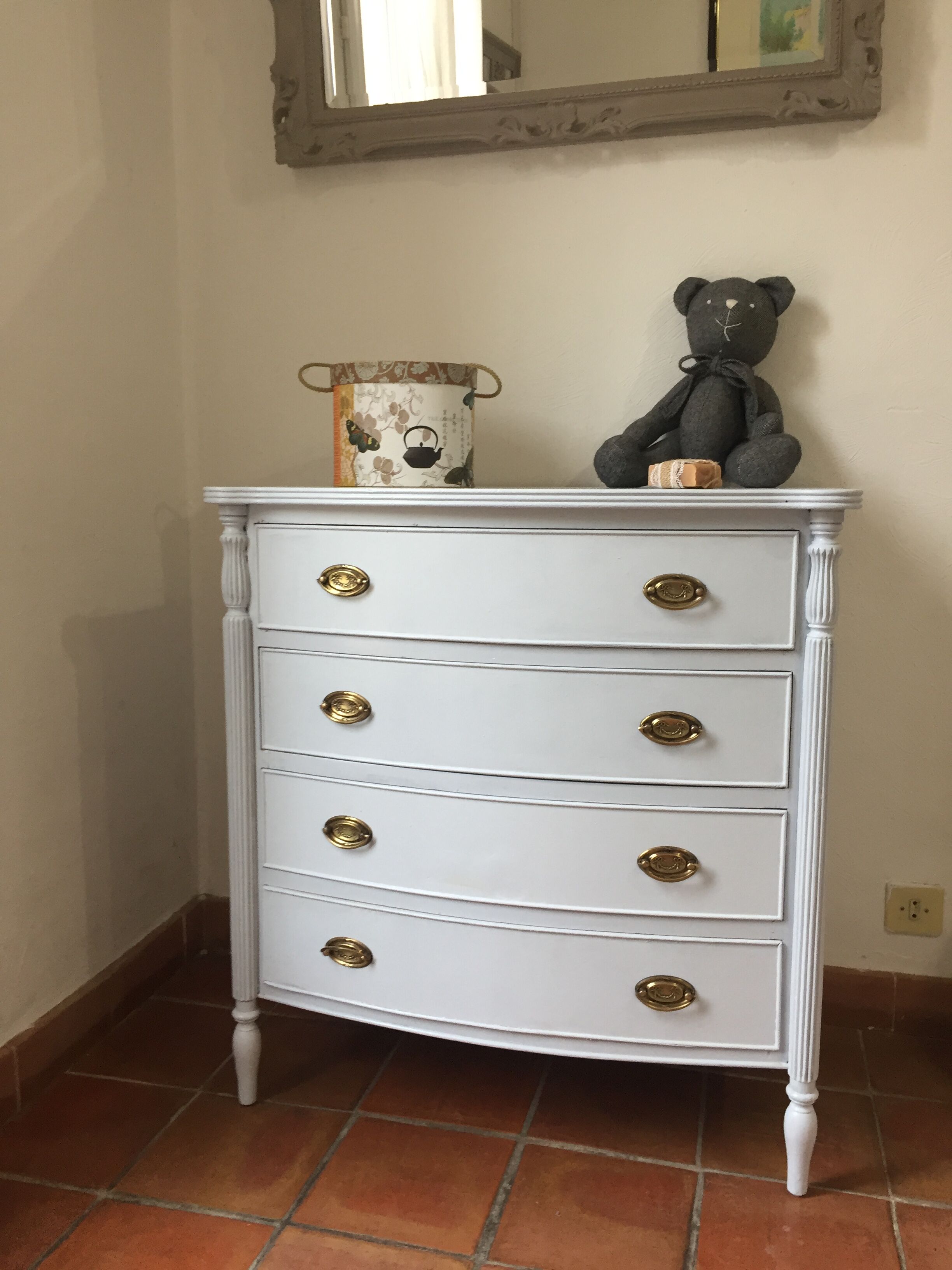 Chest of drawers