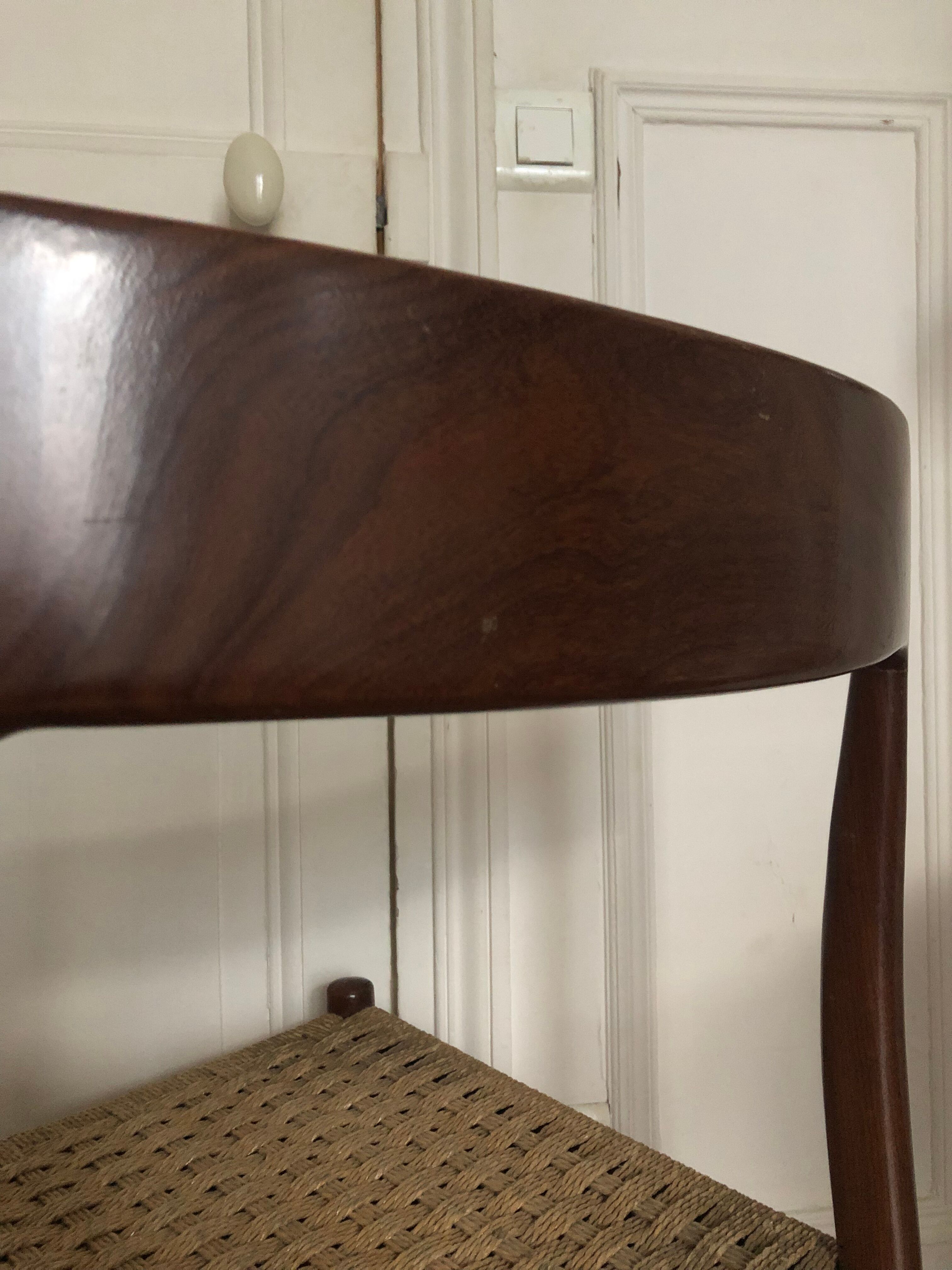 Chair Niels Otto Møller