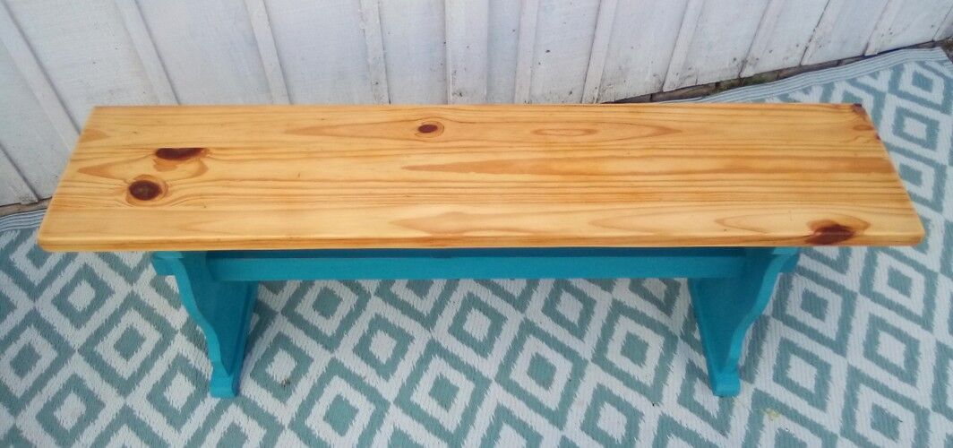 Vintage wooden bench