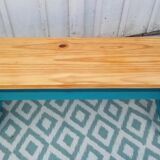 Vintage wooden bench