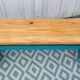 Banc en bois vintage