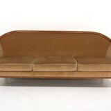 “Fabiola” velvet sofa, Bröderna Andersson, Sweden, 1960