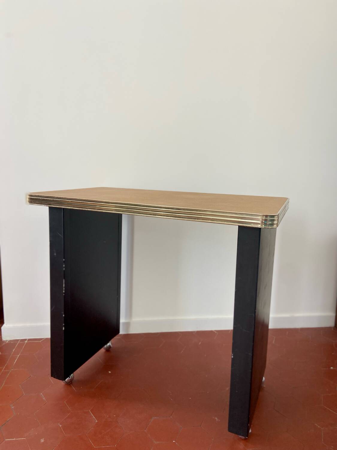 Vintage metal desk