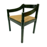 Fauteuil Carimate modèle 892 de Vico Magistretti pour Cassina