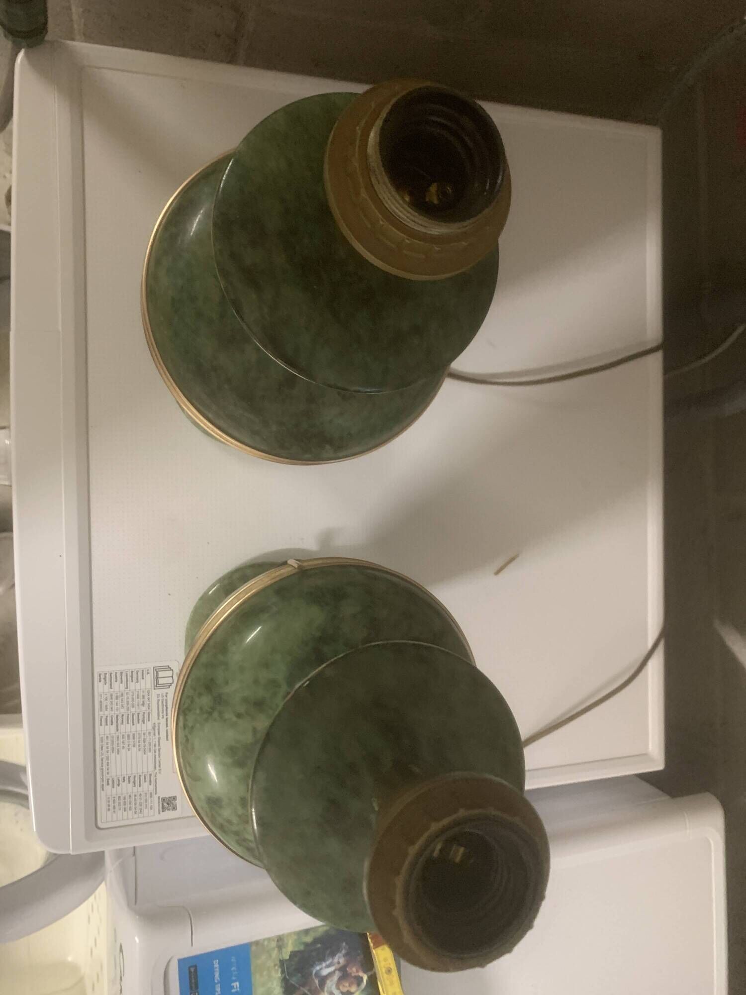 Louis Drummer Lamp