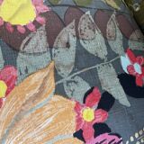 Vintage Floral Cocktail Chair/Single Seat/Armchair