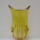 Vase en verre métallurgique vintage, conçu par Josef Hospodka pour Chribska, années 1960