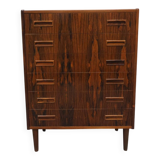 Deense ladekast palissander P. Westergaard vintage