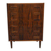 Deense ladekast palissander P. Westergaard vintage