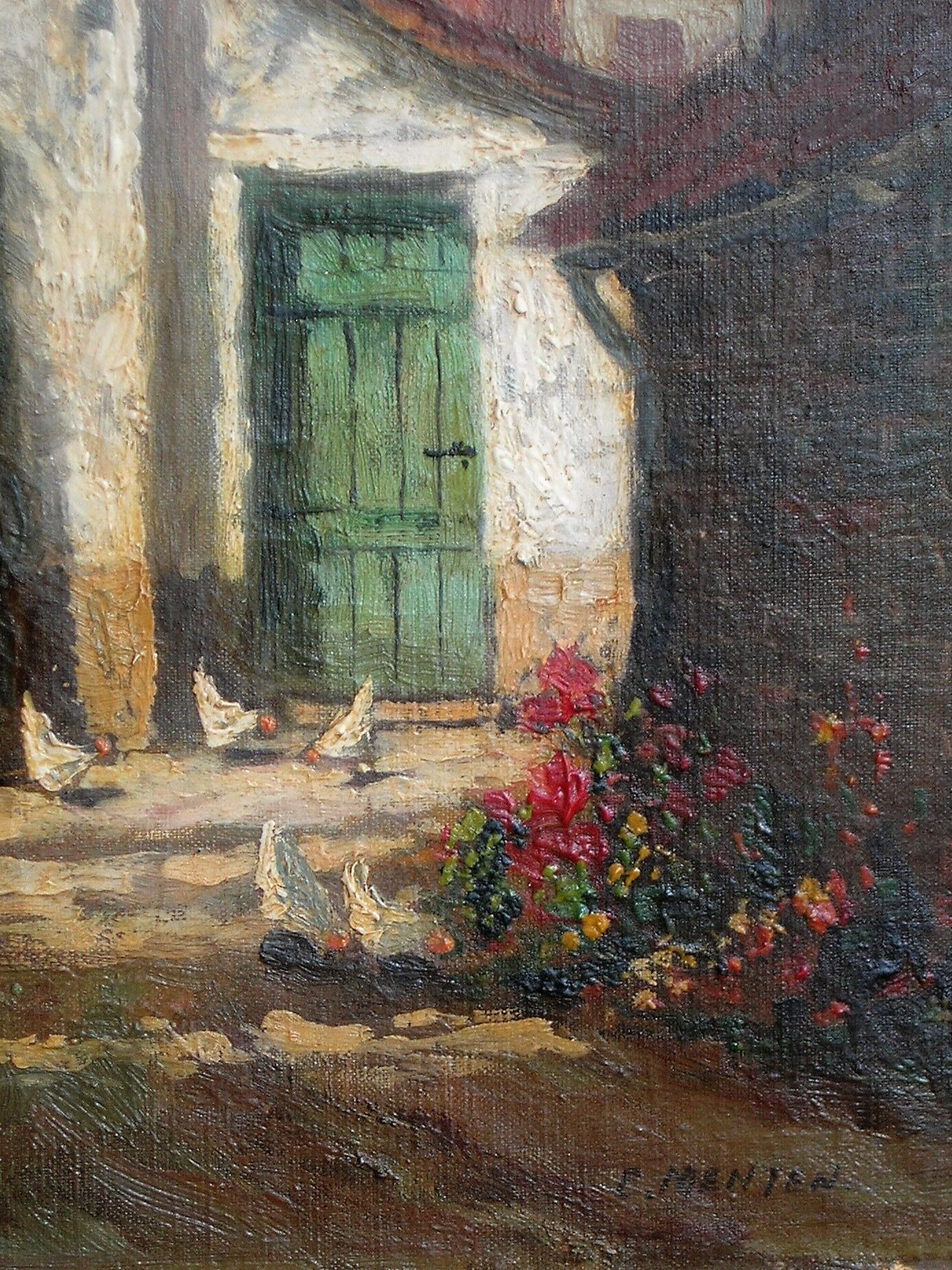Emile Menten farmyard XX