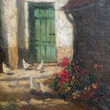 Emile Menten farmyard XX