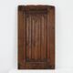 Early 16th Gothic century carved oak relief panel, France