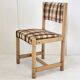 Suite de 6 chaises vintage 1970 Hiddensee