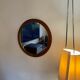Mirror, Denmark, 1960s 64cm