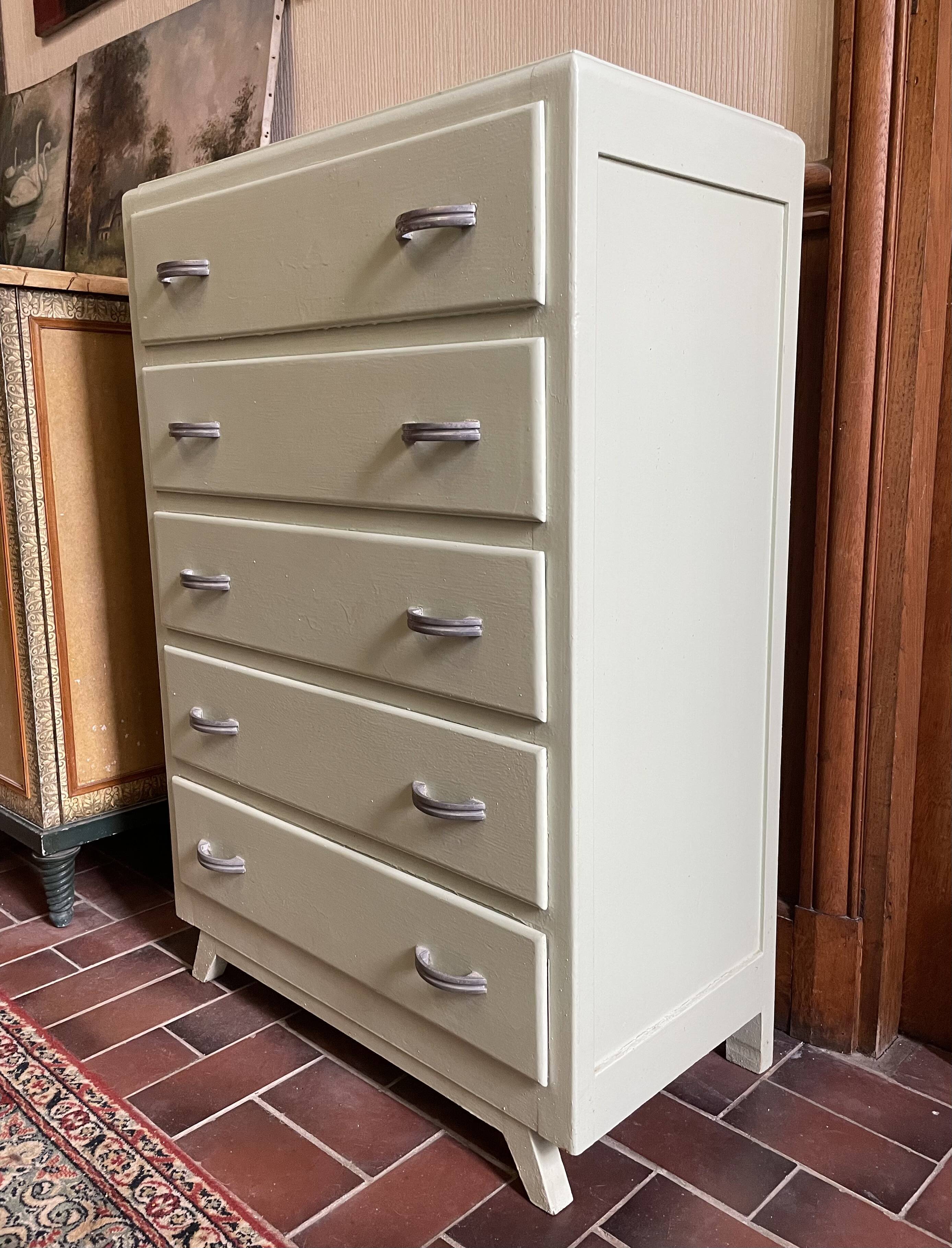 Commode haute vintage 1940