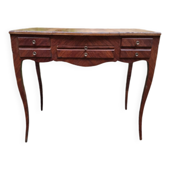 Coiffeuse, poudreuse, bureau de style Louis XV