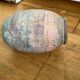 Vintage ceramic artisanal vase dimensions: height-30 cm-diameter-22 cm