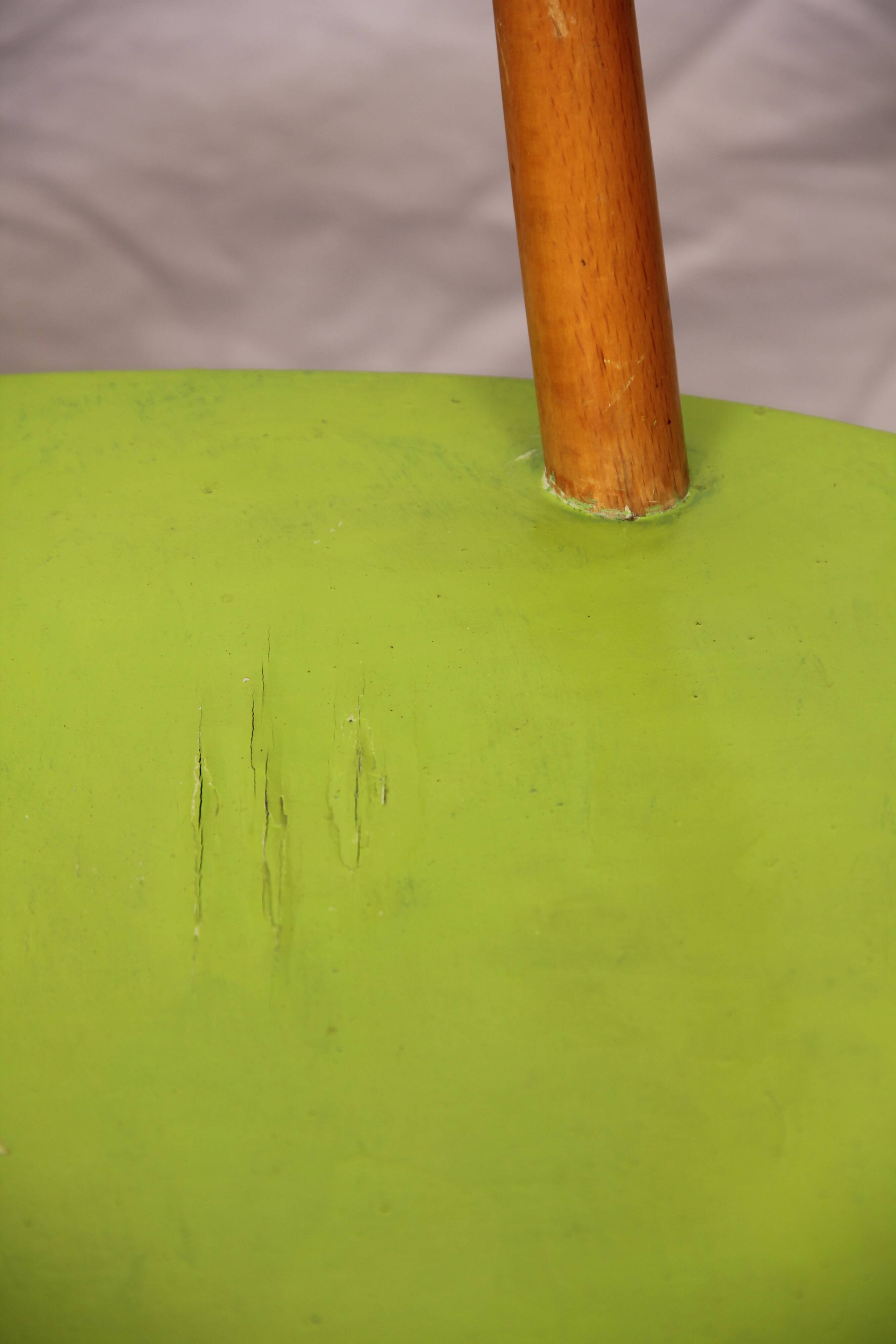 Paire de chaises vertes pour Ton, 1960