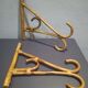 Rattan wall hook