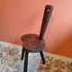 Vintage brutalist chair