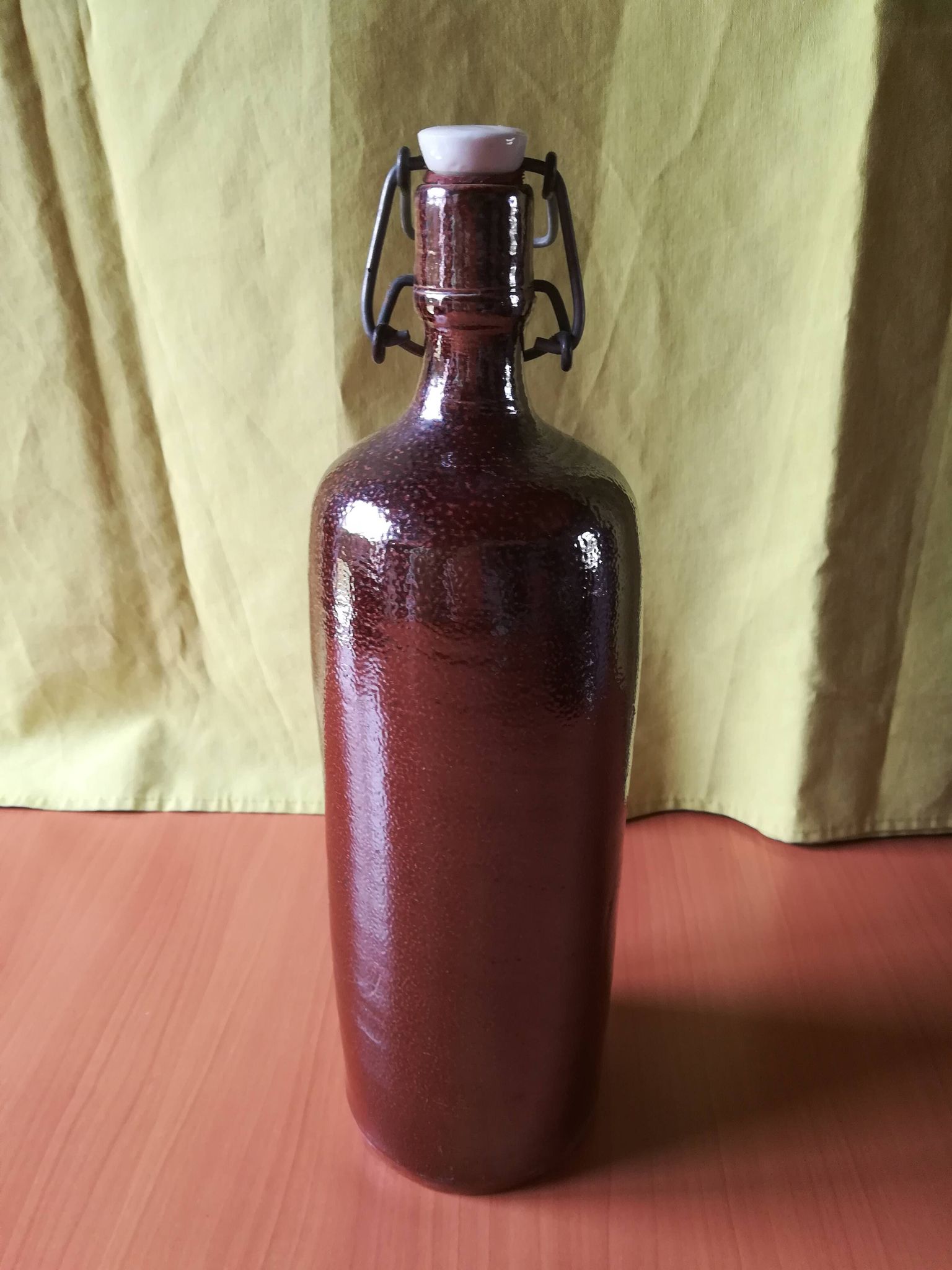 Vintage stoneware bottle