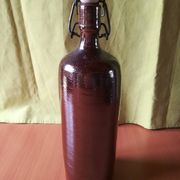 Vintage stoneware bottle