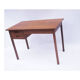Danish scandinavian desk 2 drawers