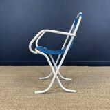 Set of 4 stak-a-baye chairs for Sebel