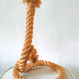 Rope lamp base