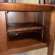 Wooden enfilade