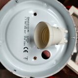 Cast glass ceiling lamp