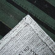 Green & Black Vintage Kilim Rug, 86x86Cm