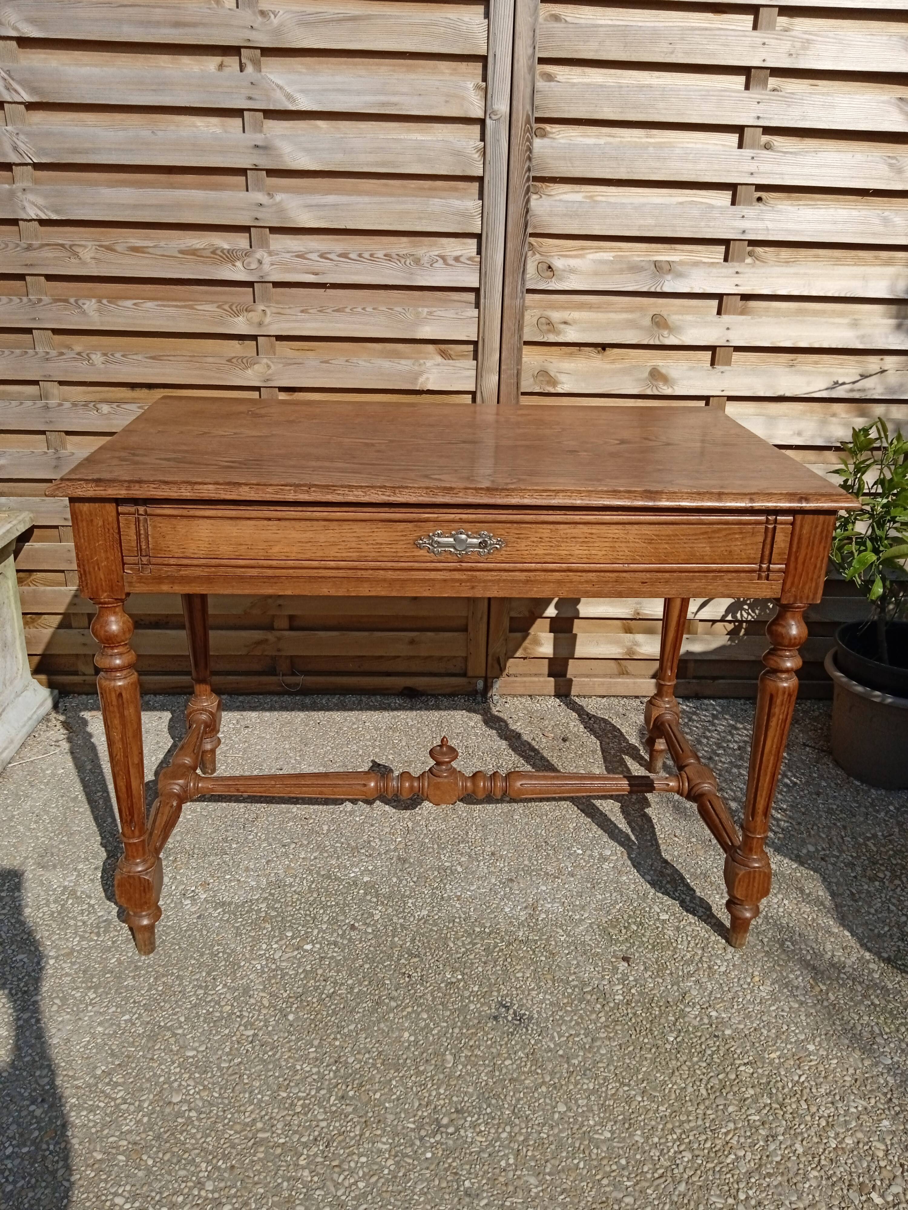 Old desk table