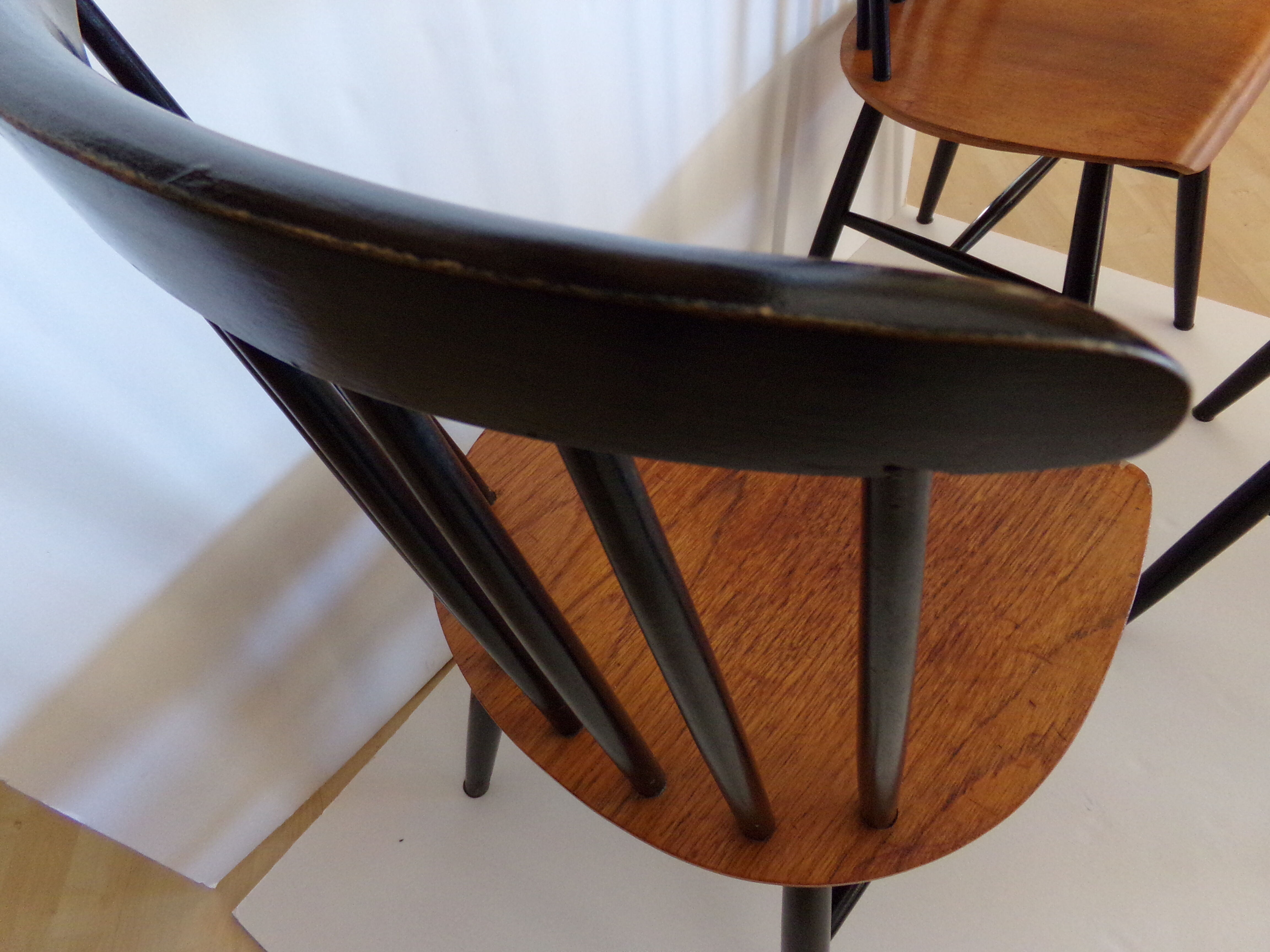 4 "Fanett" chairs by Ilmari Tapiovaara