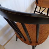 4 "Fanett" chairs by Ilmari Tapiovaara