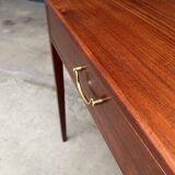 Teak Console with Drawer, Denmark, 1960s