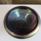 Malte blown glass ashtray, phoenician sign