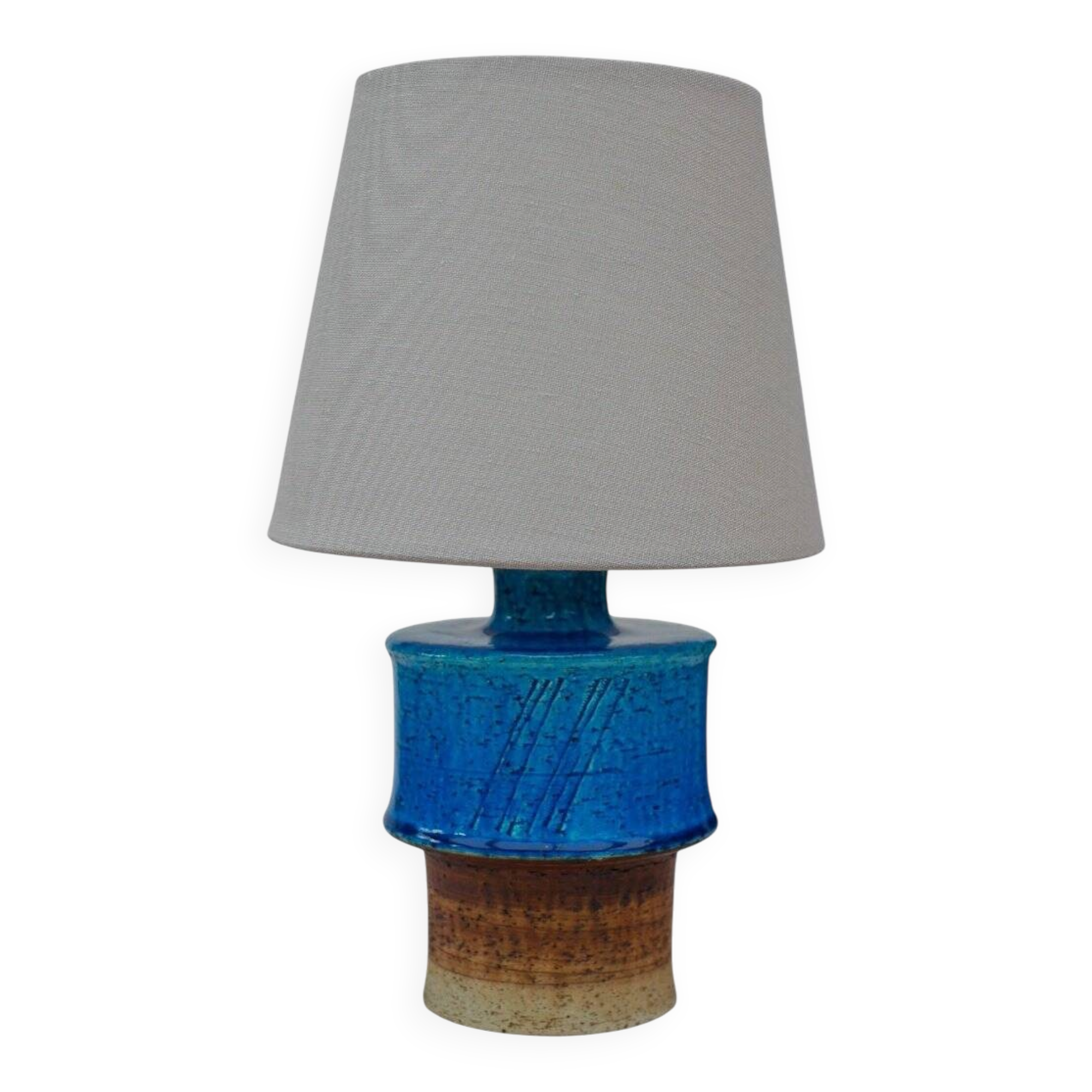 Pottery lamp base by Inger Persson for Rörstrand