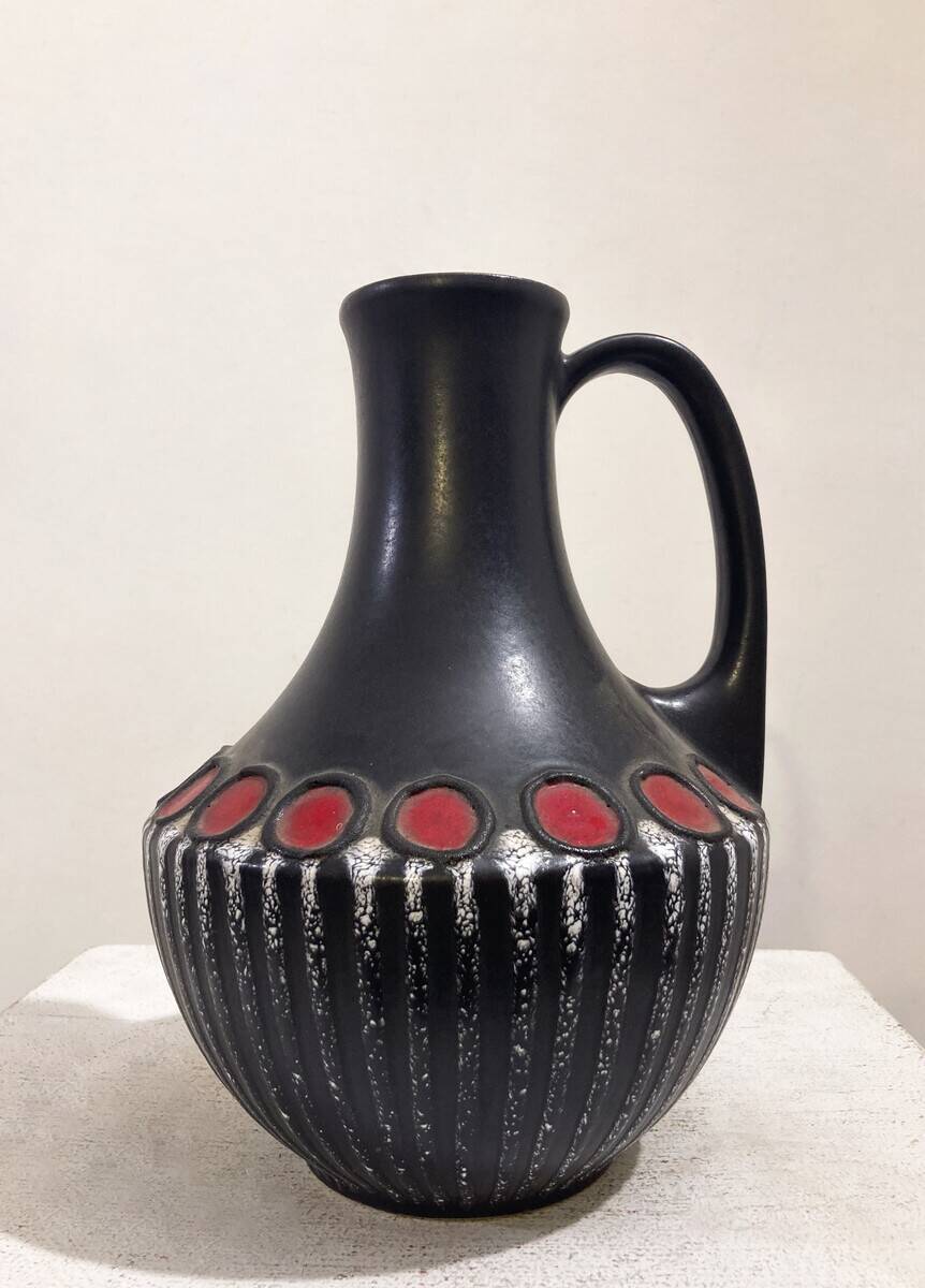 Mid-Century Modern Ceramic Vase, Germany, 1970s