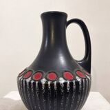 Mid-Century Modern Ceramic Vase, Germany, 1970s